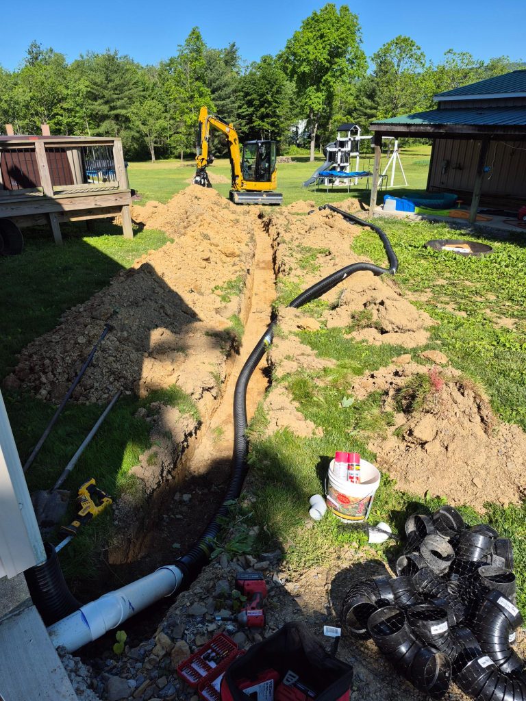 Excavation project