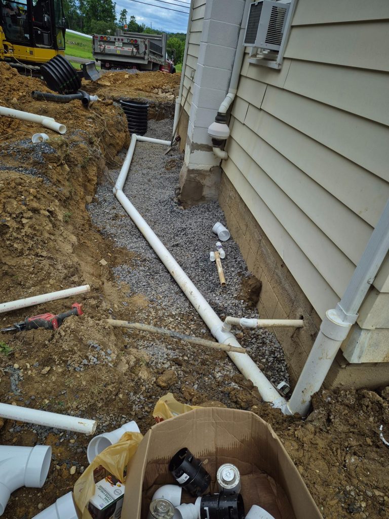 Excavation project
