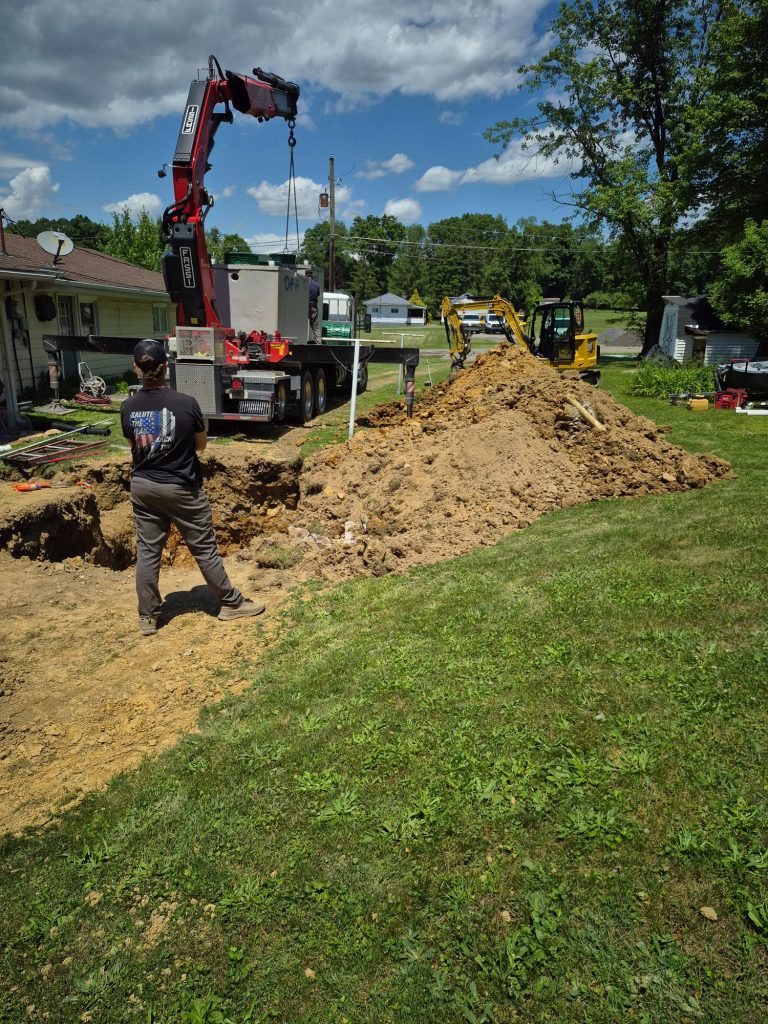 Excavation project