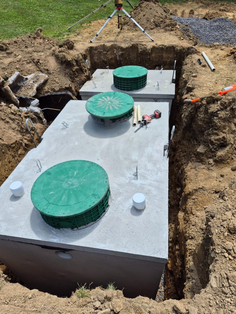 Excavation project