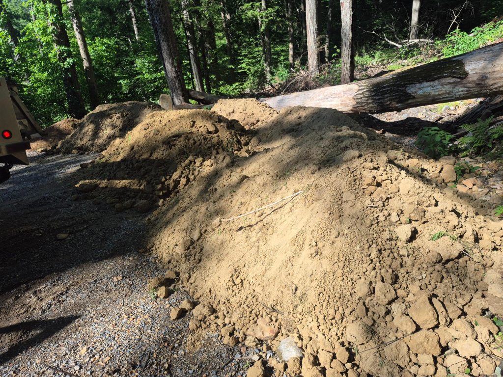 Excavation project