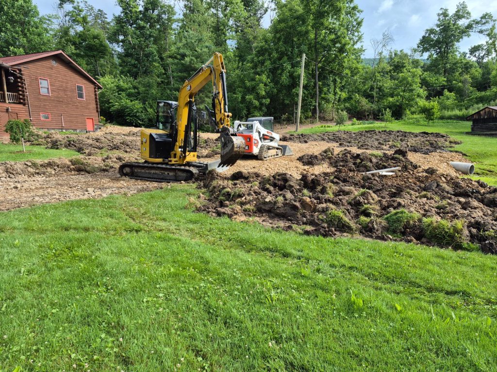 Excavation project