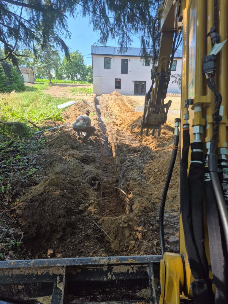 Excavation project