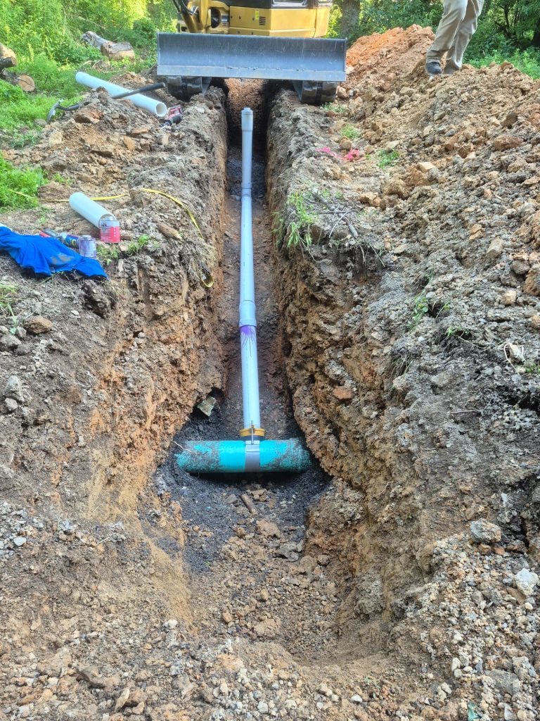 Excavation project
